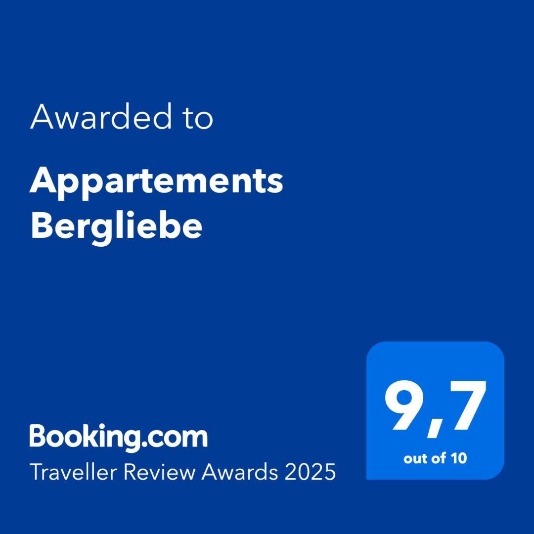 Appartements Bergliebe Bichlbach Dış mekan fotoğraf
